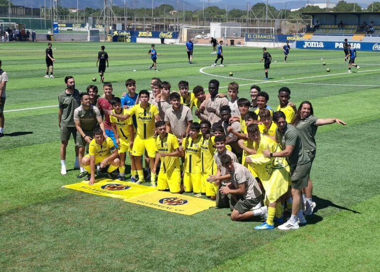 Otro título para la generación 2010 del Villarreal CF: campeones de Autonòmica Cadet