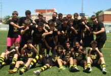 El Cadete A del Real de Gandia CF consigue el deseado ascenso a Preferent El Cadete A del Real de Gandia consigue el deseado ascenso a Preferent