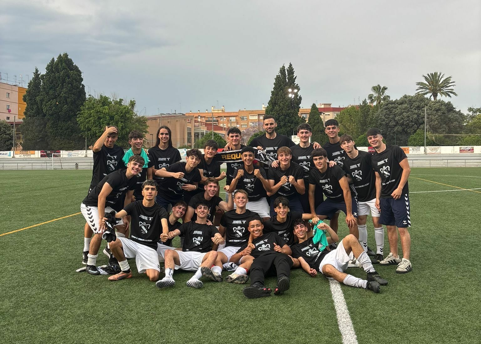 At. Moncadense ascenso a Primera FFCV