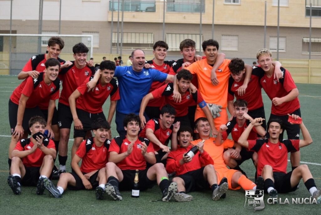 CF La Nuc&iacute;a Jvuenil B