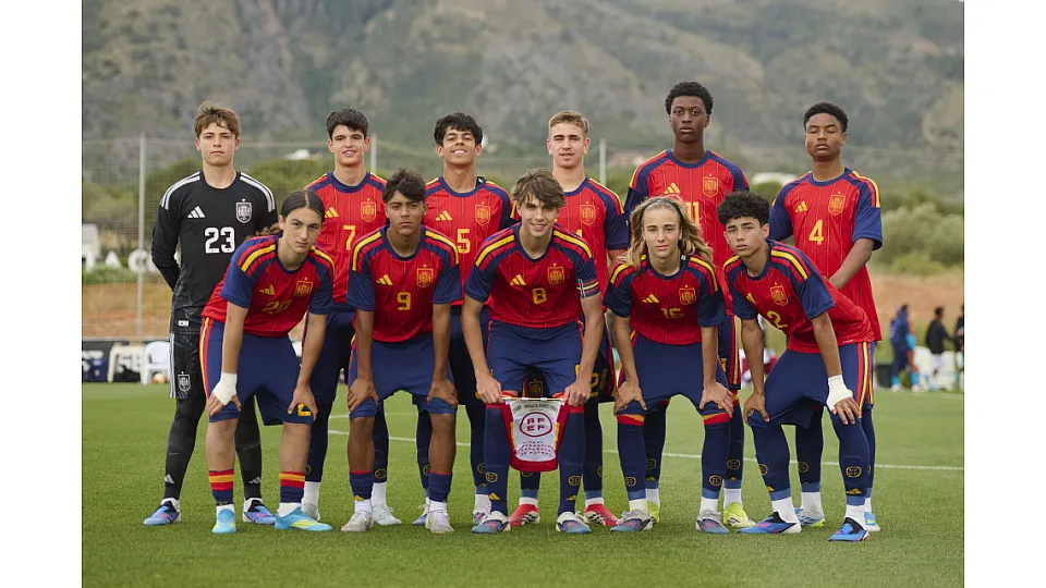 Espanya sub14