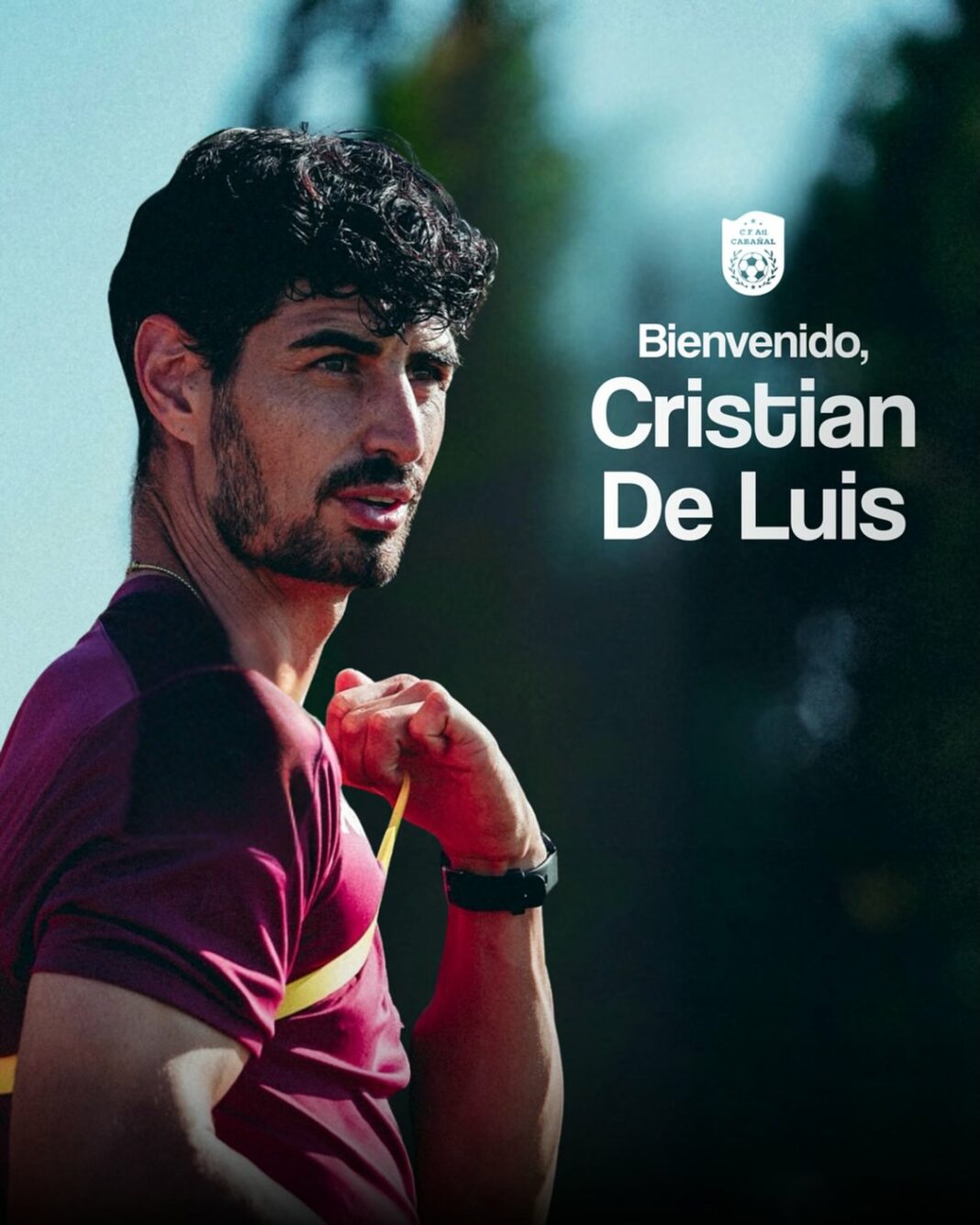 Cristian De Luis, nuevo director deportivo del At. Cabañal para la temporada 2026/27