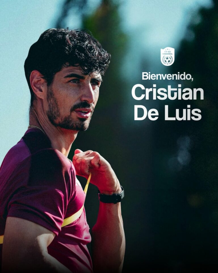 Cristian De Luis, nuevo director deportivo del At. Cabañal para la temporada 2026/27