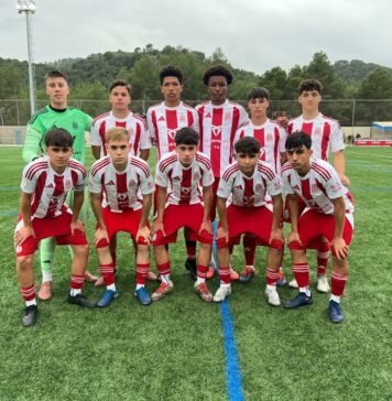 El Juvenil B del At. Moncadense asciende a Primera FFCV