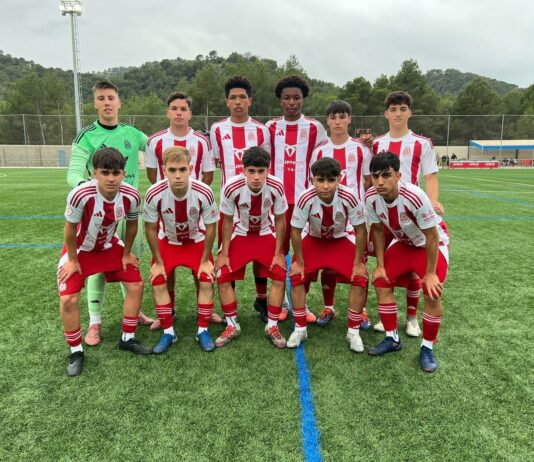 El Juvenil B del At. Moncadense asciende a Primera FFCV
