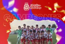 Los campeones de la Primera FFCV Alevín temporada 2025/26