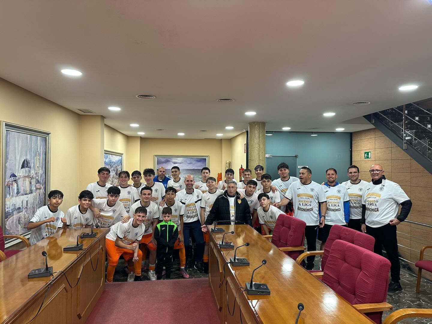 Catral Castrum CF asciend a Autonòmica Infntil