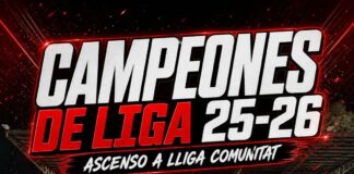 Campeón con autoridad, el CD Acero es de Lliga Comunitat Juvenil
