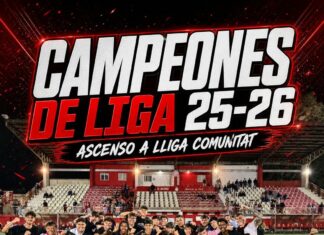 Campió amb autoritat, el CD Acer és de Lliga Comunitat Juvenil Campeón con autoridad, el CD Acero es de Lliga Comunitat Juvenil