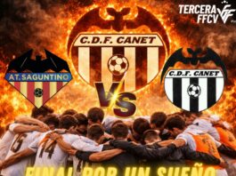 El Grupet de Tercera Juvenil entra en ebullició: CDF Canet y At. Saguntí es juguen molt més que el liderat CDF Canet