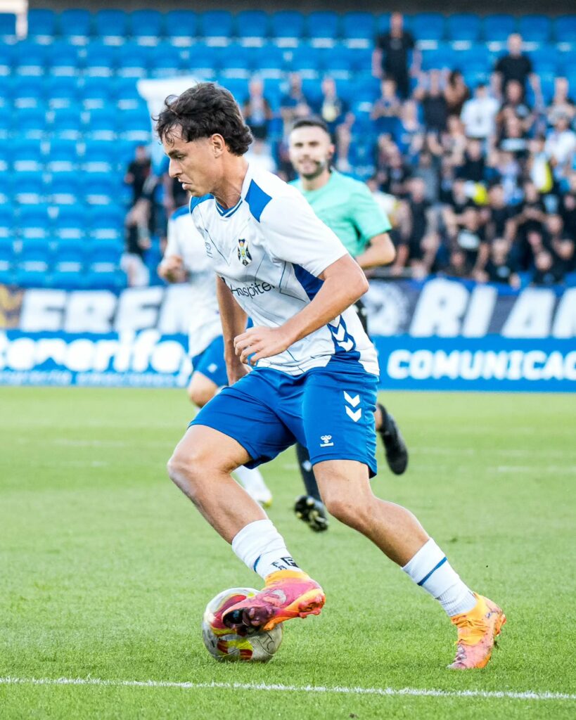 David Páez CD Tenerife Máximo goleador