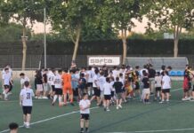El EAF Valencia toma ventaja ante el Ath Massamagrell en el play-off de ascenso a Lliga Comunitat El EAF Valencia toma ventaja ante el Ath Massamagrell en el play-off de ascenso a Lliga Comunitat