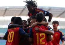 España no puede con Croacia, pero se mete en las semifinales del Europeo Sub-17 España cae ante Croacia, pero se mete en las semifinales del Europeo Sub-17