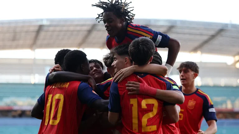 España cae ante Croacia, pero se mete en las semifinales del Europeo Sub-17