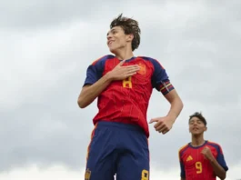 Iker Vicent España sub14