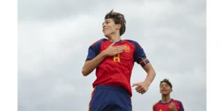 Iker Vicent España sub14