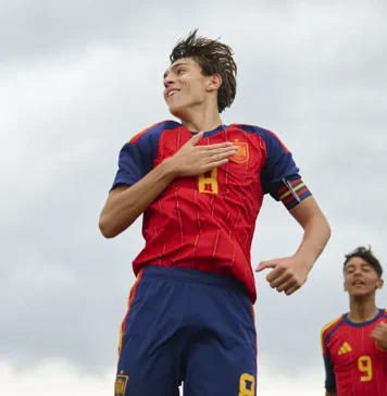 Iker Vicent España sub14