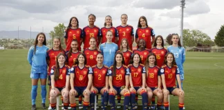 Europeo España sub17 Femenina