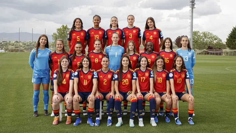 Europeo España sub17 Femenina