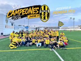 El Juvenil A del Real de Gandia CF ya es equipo de Primera FFCV