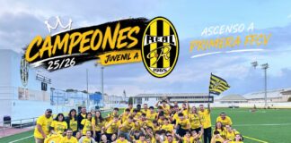 El Juvenil A del Real de Gandia CF ya es equipo de Primera FFCV