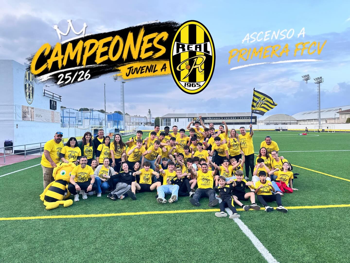 At. Moncadense ascenso a Primera FFCV
