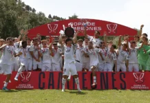 El Real Madrid, campeón de campeones juvenil 2026 El Real Madrid, campeón de campeones juvenil