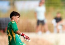 Leo Rico Selección