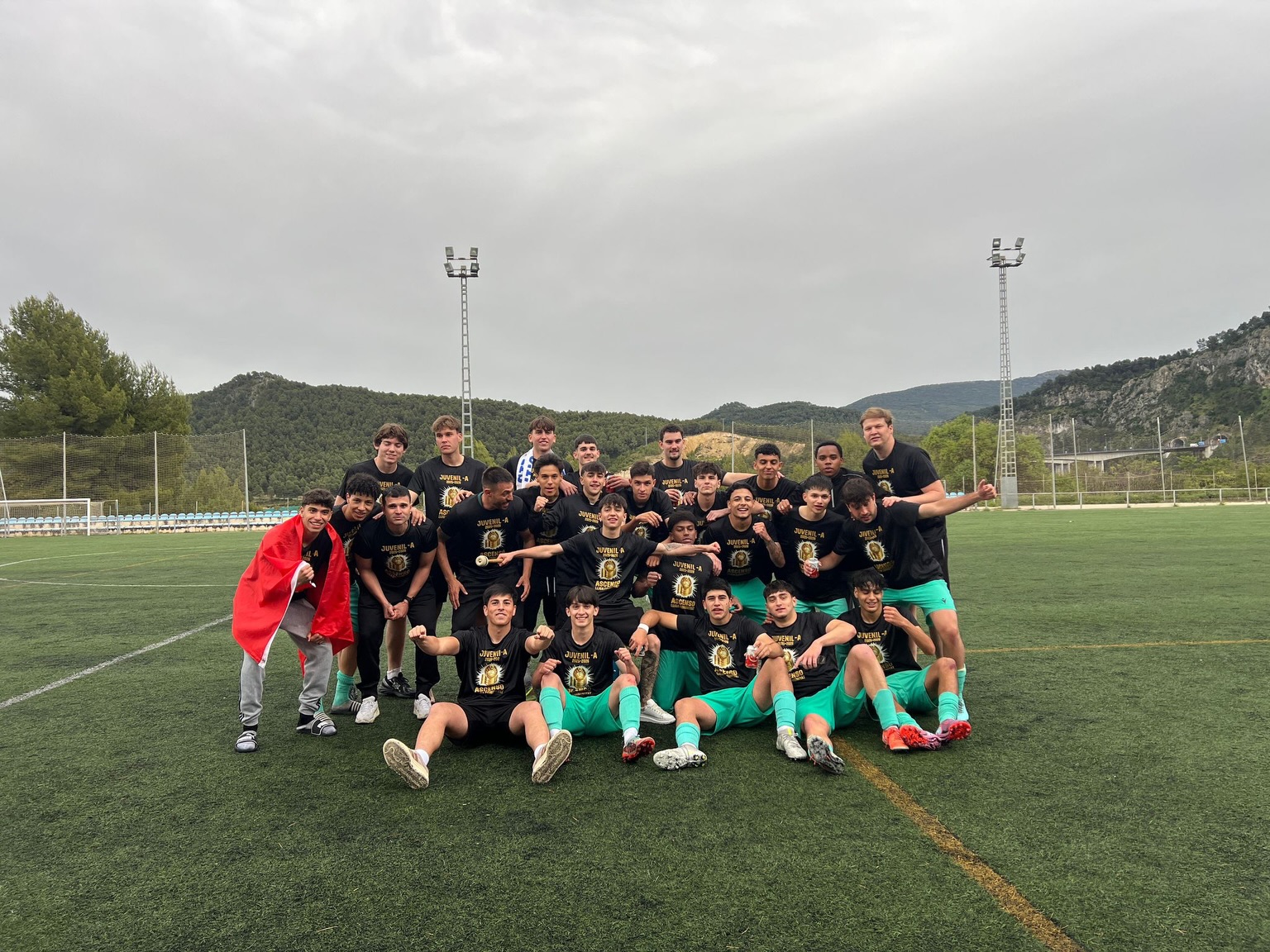 Silla CF asciende a Lliga Comunitat