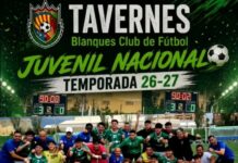 Tavernes Blanques CF seguirá una temporada más en Liga Nacional Juvenil