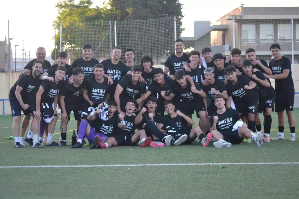 FC Cartagena Ascenos a División de Honor Juvenil