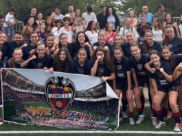 El Levante UD D culmina una gran temporada con el título de Lliga Autonòmica Valenta