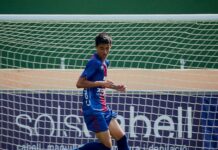 Un gol de Champions en los 29 de Alejandro Monzó en su primer año de fútbol-11 Alejandro Monzó