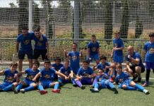 Campeones por un gol average: el premio al gran año del Alevín C del CD Monte-Sión