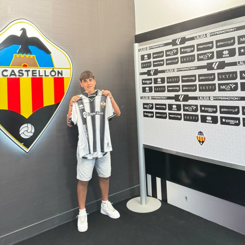 Iz&aacute;n Garrig&oacute;s CD Castell&oacute;n