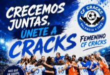 ¿Naciste en 2013 o 2014? El CF Cracks Femenino inicia sus pruebas para los equipos infantiles Valenta