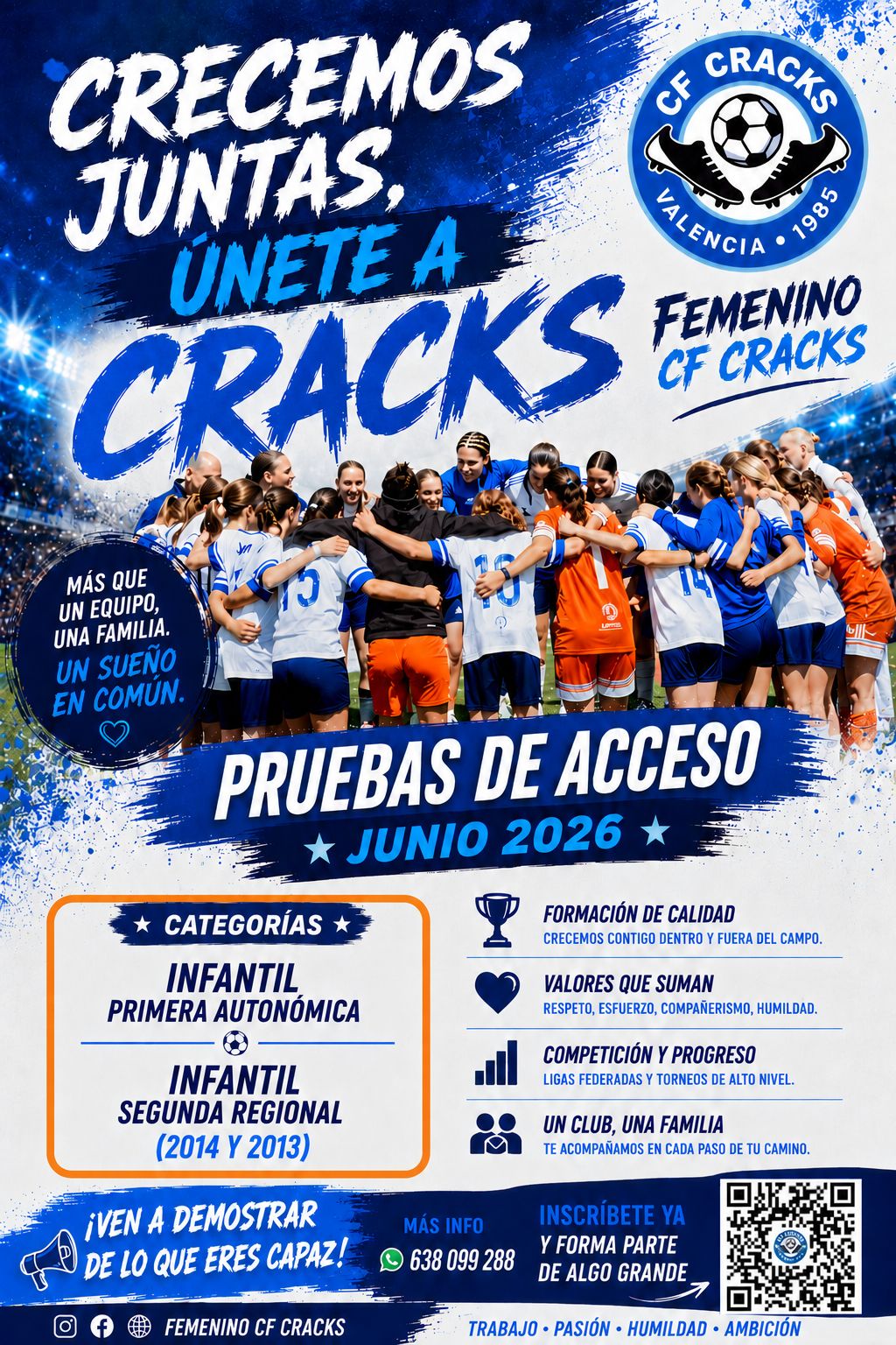 CF Cracks femenino