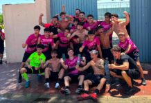 El Ath Massamagrell culmina la remontada y asciende a Lliga Comunitat Juvenil