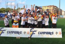 El Valencia CF repite título en La Nostra Copa Aleví