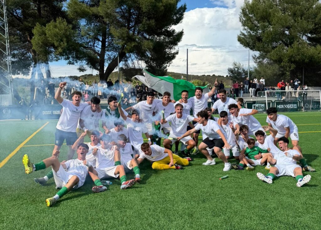 CD Toledo ascenso División de Honor Juvenil