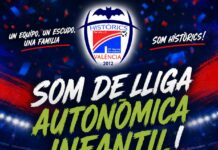 Històrics de València asciende a Autonòmica Infantil Històrics de València asciende a Autonòmica Infantil