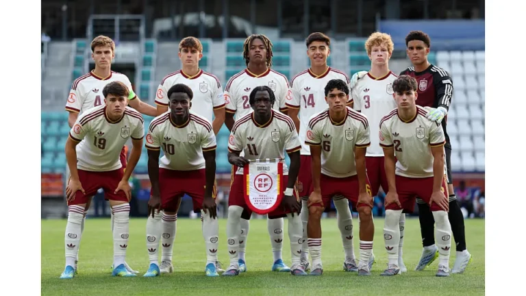 España se queda a las puertas de la final del Europeo Sub-17