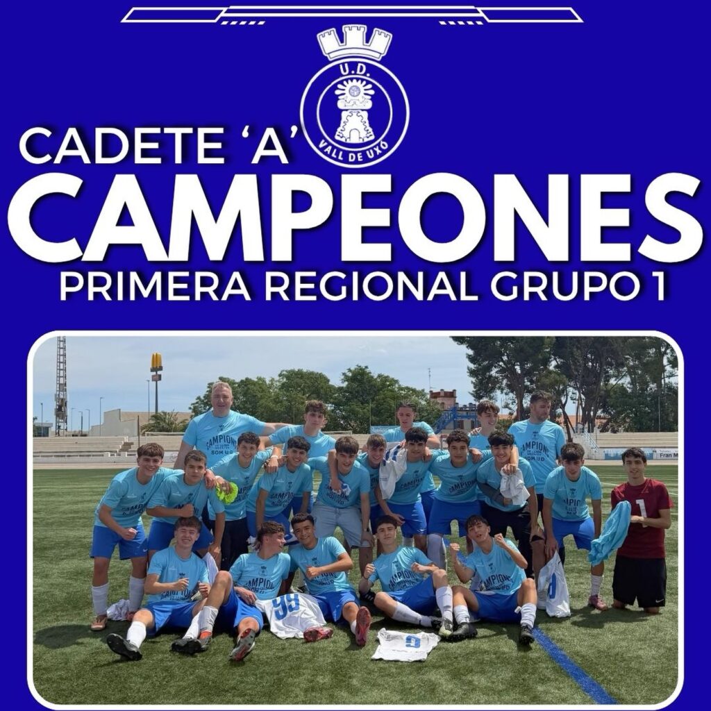 UD Vall de Uxó Cadete A